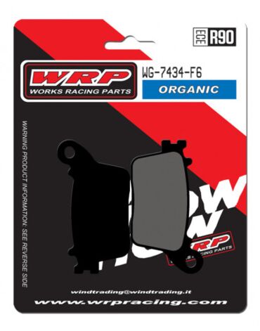 Тормозные колодки WRP WG 7434 F6 (LMP434 ST / FDB2221 / FA436)