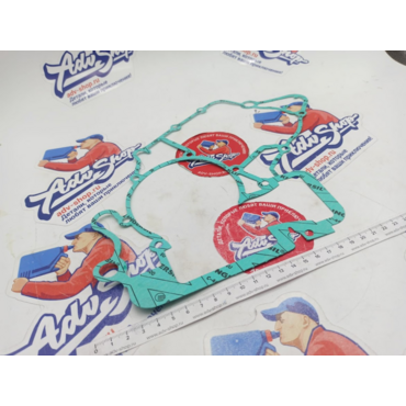 KTM ENGINE CASE GASKET 0,5MM   '98 прокладка картера центр  200 exc 98 16 ( 50330039000 ) - миниатюра 1