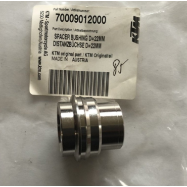 KTM спейсер переднего колеса D=22MM ( 70009012000 ) - миниатюра 1