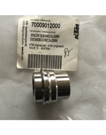 KTM спейсер переднего колеса D=22MM ( 70009012000 )