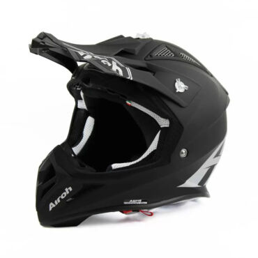 Шлем AIROH AVIATOR ACE COLOR BLACK (Черный Матовый) - миниатюра 4
