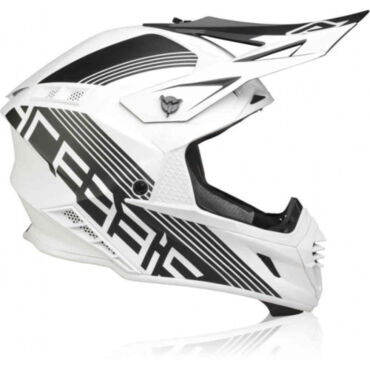 Acerbis Шлем X Track Black White - миниатюра 7