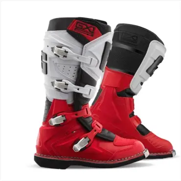 Мотоботы Gaerne GX 1 Goodyear Red White - миниатюра 2