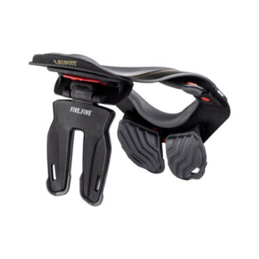 Leatt Защита шеи 5.5 Neck Brace 2025 Stealth - миниатюра 1