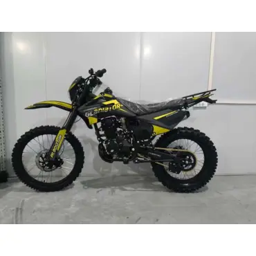 Мотоцикл GLADIATOR C1 ZS165FMM - миниатюра 2