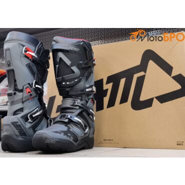 Мотоботы Leatt 5.5 FlexLock Enduro Boot Graphene - миниатюра 8