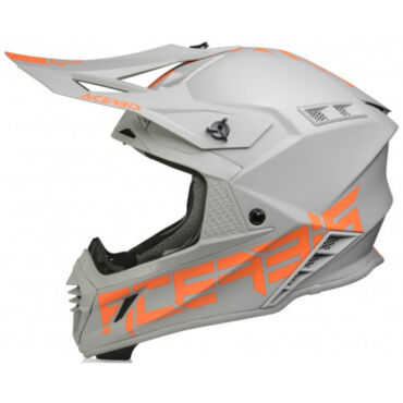 Acerbis Шлем кроссовый X Track Grey - миниатюра 5