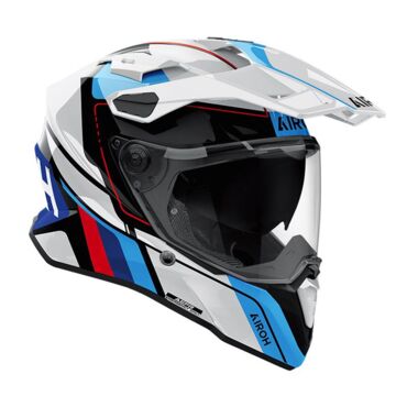 Airoh Шлем Commander 2 Skip White Red Gloss - миниатюра 2
