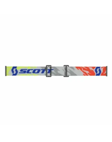 Scott Очки подростковые Primal оrange clear