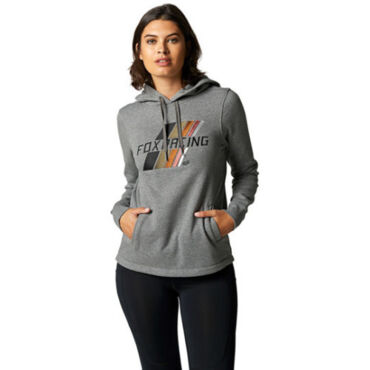 Толстовка женская FOX Power Slide Po Fleece, heather graphite (M, Взрослая  Повседневная) - миниатюра 1