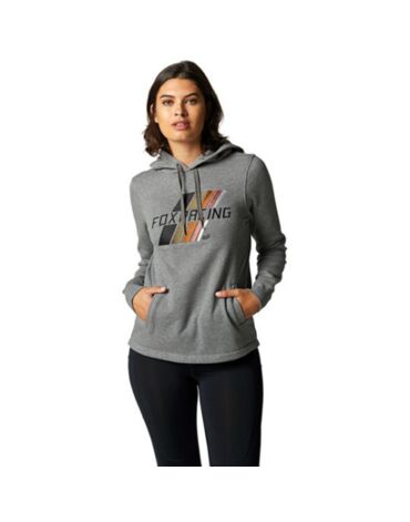 Толстовка женская FOX Power Slide Po Fleece, heather graphite (M, Взрослая  Повседневная)