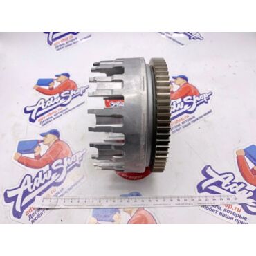 KTM корзина сцепления внешняя 67 T 2004 2004 950 990 Adv Duke 03 13 ( 60032001144 / 60032001044 ) - миниатюра 4