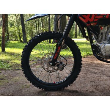 Кроссовый мотоцикл WELS MX 6 - миниатюра 11