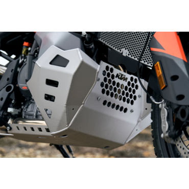 KTM Skid plate защита картера ALU  790 890 Adv  19 24 ( A61003990044 ) - миниатюра 1