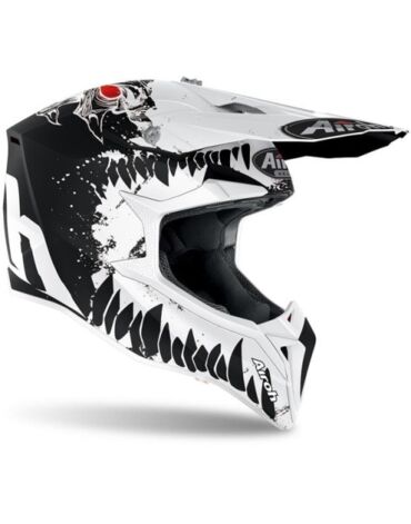 Airoh Детский мотошлем Wraap Beast Matt