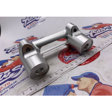 KTM HANDLEBAR RECEPTIVE D28 - H51 Стойки руля спаренные D28mm высокие H51mm 125 450 SX SXF 16 22 // 690 701 22 24 ( 79001939051 ) - миниатюра 5