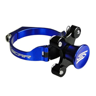 Стартовая кнопка Yamaha YZ125 YZ250 YZ250F YZ450F (2008 2025), WR250F (2015 2025), WR450F (2016 2025) (диам. 53.4), Синяя - миниатюра 1