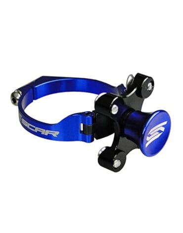Стартовая кнопка Yamaha YZ125 YZ250 YZ250F YZ450F (2008 2025), WR250F (2015 2025), WR450F (2016 2025) (диам. 53.4), Синяя