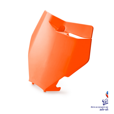 KTM Start number plate ORANGE номерная табличка SX 21 22 ( 79108007100EB ) - миниатюра 1