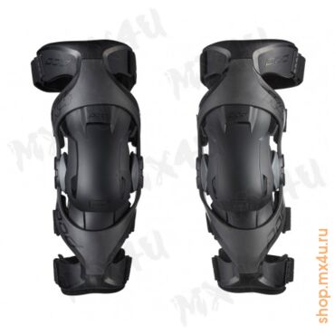 Наколенники подростковые POD K4 2.0 YTH Graphite Black M (K4020 459 YTH) - миниатюра 2