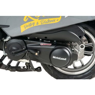 Скутер Motoland LABEI (WY150 5A) - миниатюра 10
