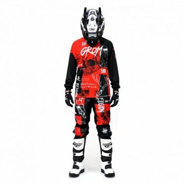 Джерси Grom MX Religion red - миниатюра 2
