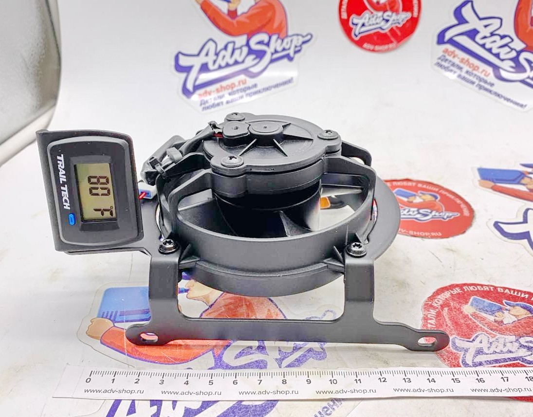 KTM Radiator fan KTM Radiator fan Вентилятор с программируемой температурой срабатывания EXC EXCF 150 500 24-> ( A49035941044 ) - фото 2