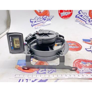KTM Radiator fan KTM Radiator fan Вентилятор с программируемой температурой срабатывания EXC EXCF 150 500 24-> ( A49035941044 ) - миниатюра 2