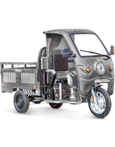 Грузовой электротрицикл Rutrike Гермес Pro 1500 72V2200W