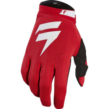 Мотоперчатки Shift WHITE AIR GLOVE Red - миниатюра 1