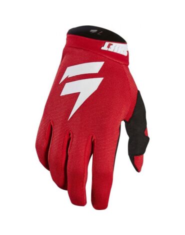 Мотоперчатки Shift WHITE AIR GLOVE Red