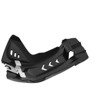 Polisport Fortress защита картера пластиковая KTM 250 350 EXCF 17 19 / SX F16 18 / HQV FC 250 350 16 18 FE 17 19 Black ( 179 8468900004 ) - миниатюра 1