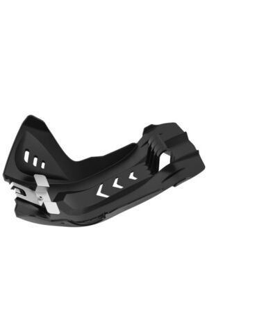 Polisport Fortress защита картера пластиковая KTM 250 350 EXCF 17 19 / SX F16 18 / HQV FC 250 350 16 18 FE 17 19 Black ( 179 8468900004 )