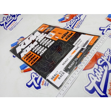 KTM 3PW210065800 Original Комплект наклеек KTM ( 3PW210065800 ) - миниатюра 1
