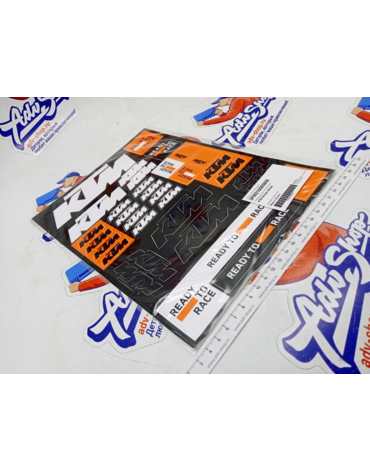 KTM 3PW210065800 Original Комплект наклеек KTM ( 3PW210065800 )
