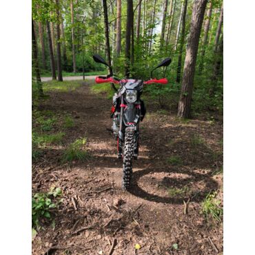 Кроссовый мотоцикл WELS MX 6 - миниатюра 12
