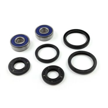 Комплект подшипников и сальников переднего колеса Allballs под мотоциклы Honda ATC70 73 85, Yamaha XV500 Virago 83 - миниатюра 1