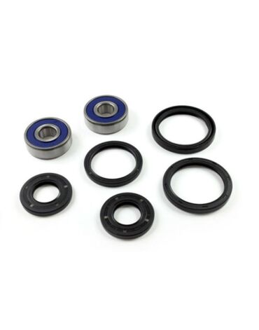 Комплект подшипников и сальников переднего колеса Allballs под мотоциклы Honda ATC70 73 85, Yamaha XV500 Virago 83