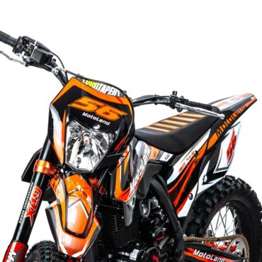 Мотоцикл Кросс Motoland CRF300 (175FMM) - миниатюра 5