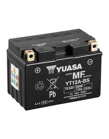 YUASA  YT12A BS АКБ Аккумулятор 790 890 Adv Duke 18-> / 901 Nord 20-> ( необслуживаемый ) //  MR 09422