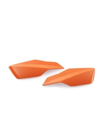Дефлекторы защиты рук оранжевые KTM SX SX F 23- / EXC EXC F 24-