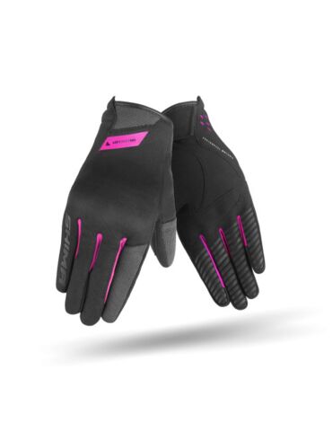 Мотоперчатки SHIMA ONE EVO LADY, pink (M, Взрослая  Дорожная)
