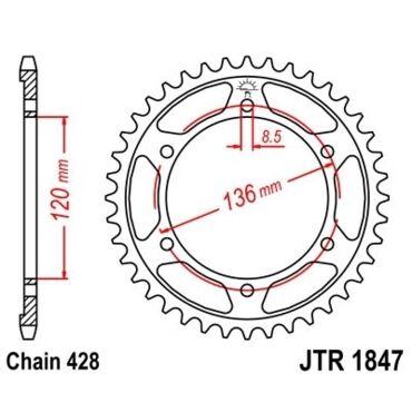 Звезда ведомая JTR1847.51 - миниатюра 1