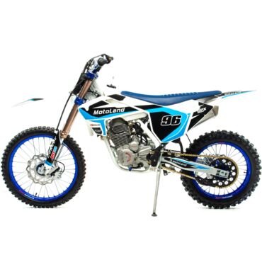Мотоцикл Кросс Motoland XT 250 ST 21 18 (172FMM) с ПТС - миниатюра 4