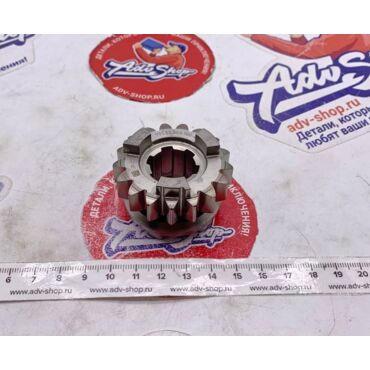 KTM Sliding gear, 3rd gear Шестерня 3й передачи первичного вала КПП KTM SXF 250 19-> ( 79133003100 ) - миниатюра 4