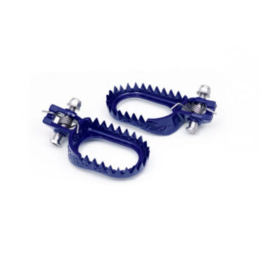 Подножки S3 Parts KTM 2017 2023 Blue ESK 1470 U Low заниженные - миниатюра 1