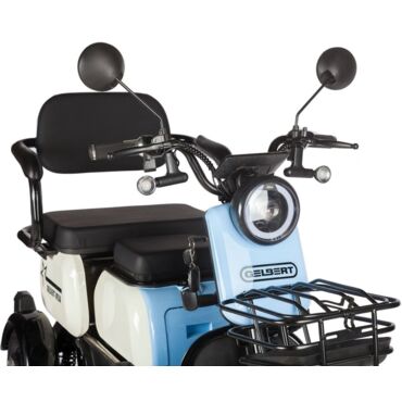Электротрицикл Rutrike Gelbert Vega 48V 60V 600Вт - миниатюра 7