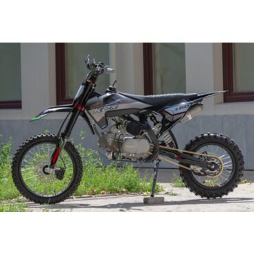 Питбайк K2R PF 160 Grey Black - миниатюра 3