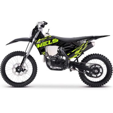 Кроссовый мотоцикл WELS X5 250 - миниатюра 3