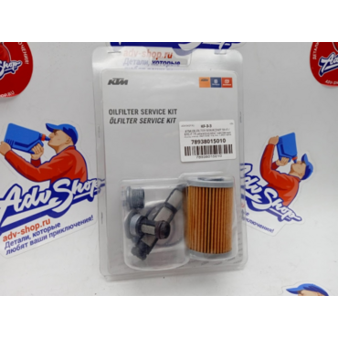 KTM ремкомплект масляных фильтров SX F / EXC F 15 450 SXF 13 16 / 450 500 EXCF 12 16 ( 78938015010 ) - миниатюра 3